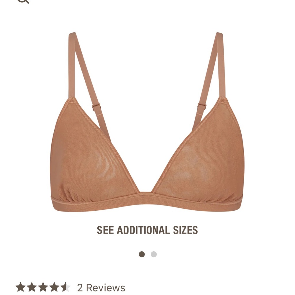 Skims Mesh Bralette